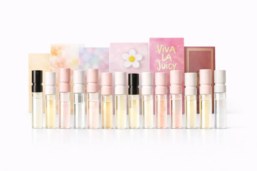 Viaje cómodo con el set: viales de perfume para llevar