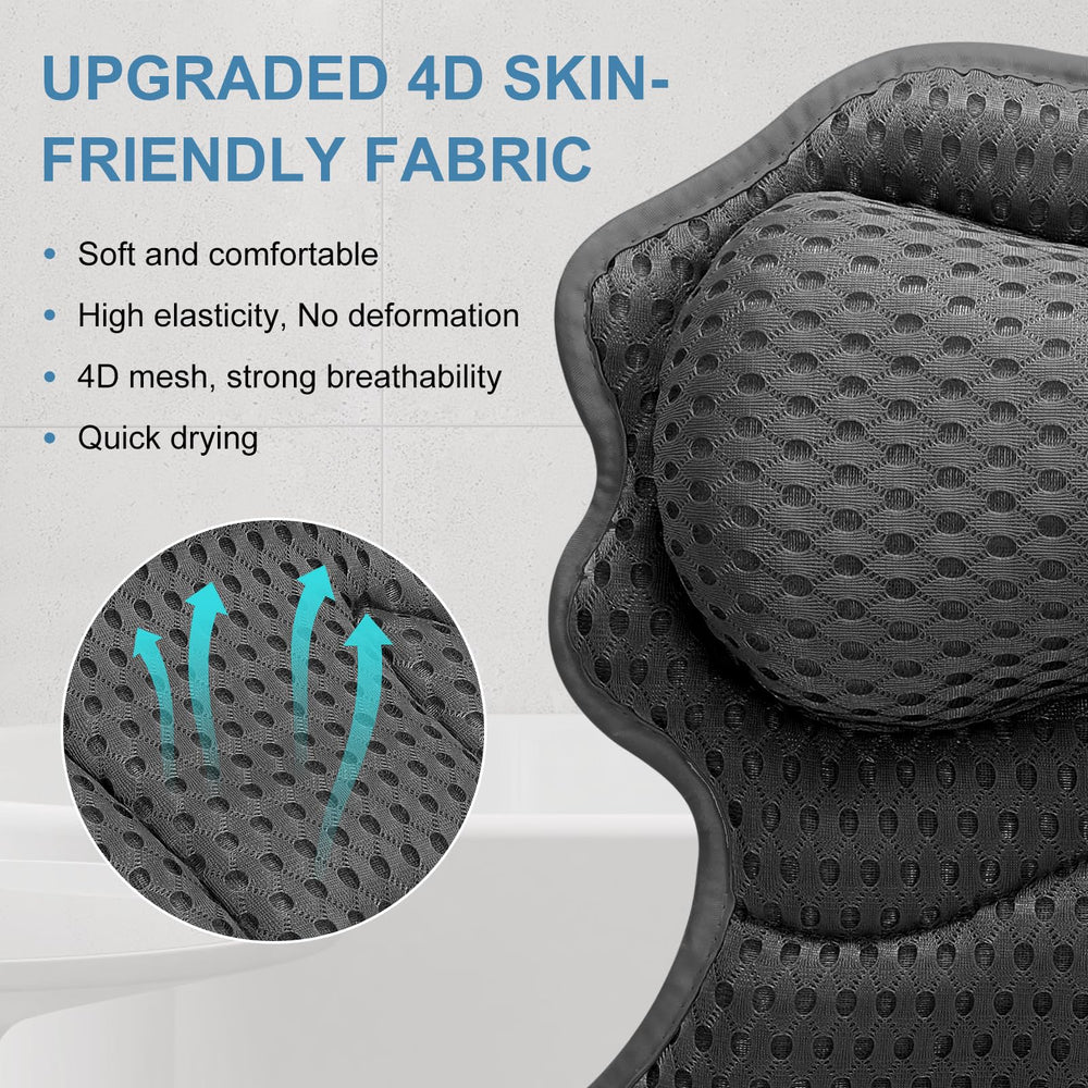 SetSail Almohada con malla 4D transpirable para secado rápido.