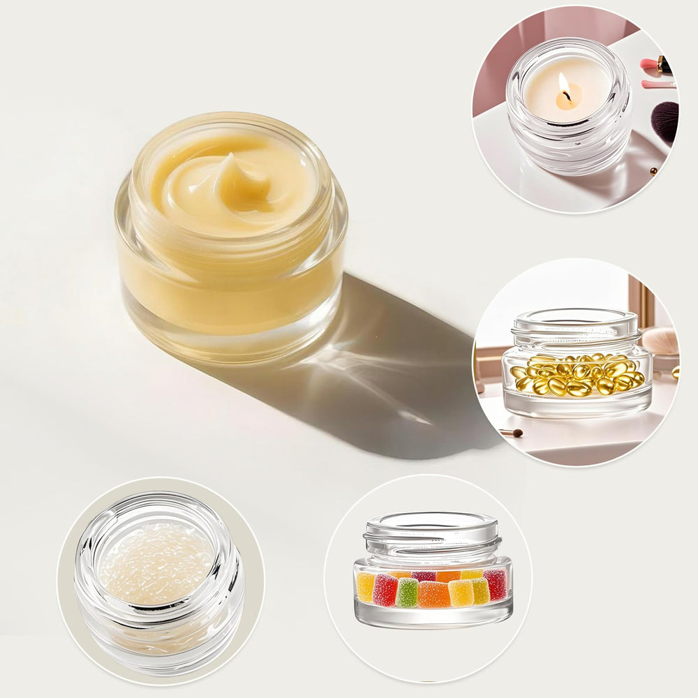 Seuqhck botes 5ml para muestras cosméticas, transporte cómodo