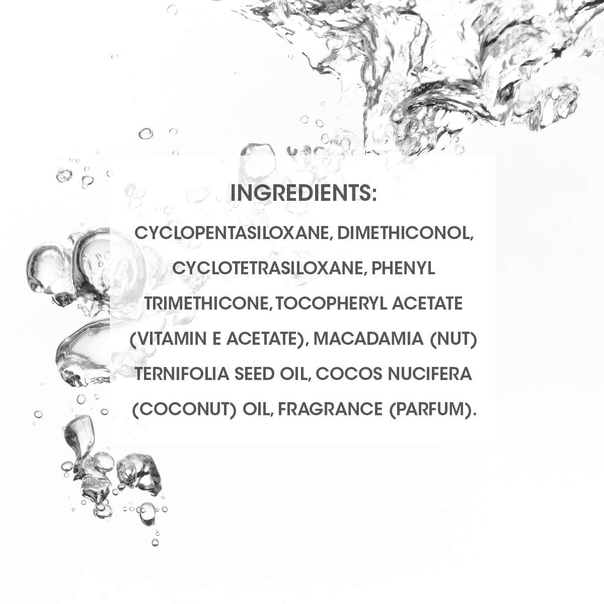 SEVEN Gazar Diamond Serum control-frizz para días húmedos con acabado pulido.