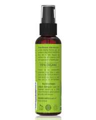 Cuidado de la piel con gel de aloe vera Seven Minerals.