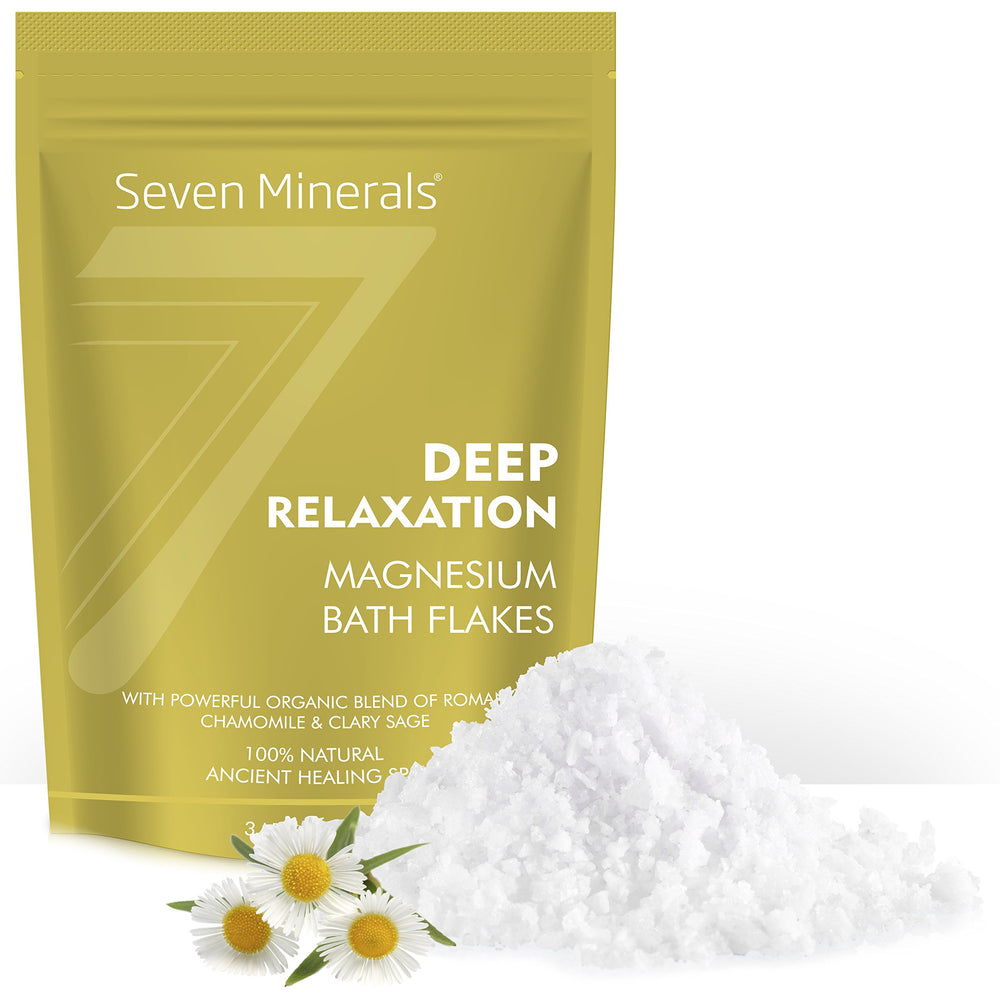 Envase de Seven Minerals de 3 libras para uso diario