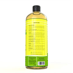 Seven Minerals Savon Castile Pur, mousse légère adaptée au bébé et aux peaux sensibles.