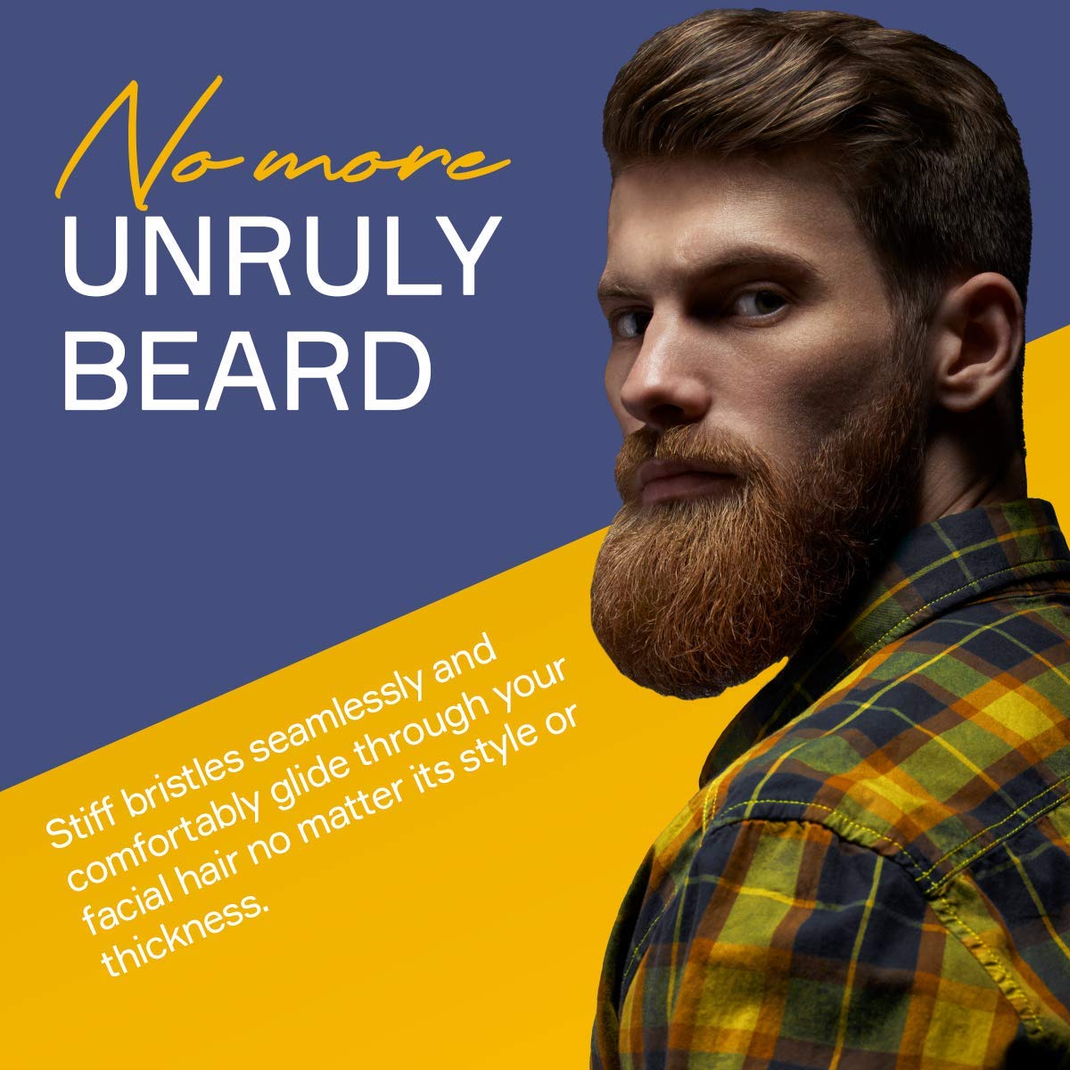 SEVEN POTIONS cepillo barba limpieza exfoliación elimina impurezas