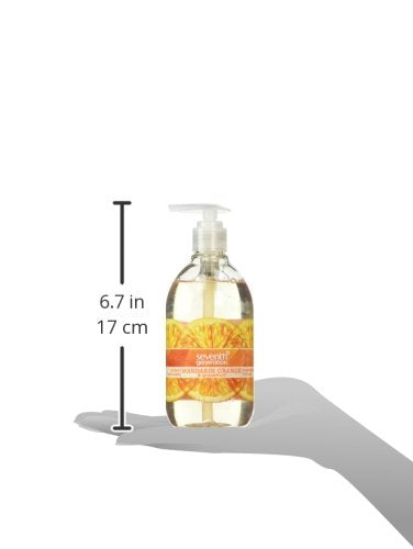Seventh Generation jabón cítrico, fórmula biobasada, opción más sostenible.