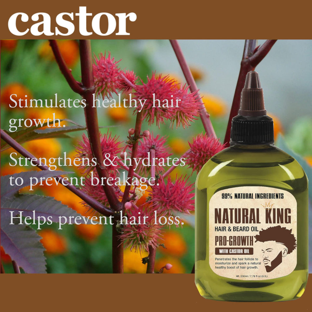 SFC Natural King Pro-Crecimiento, se aplica en raíces para cabello suave y nutrido