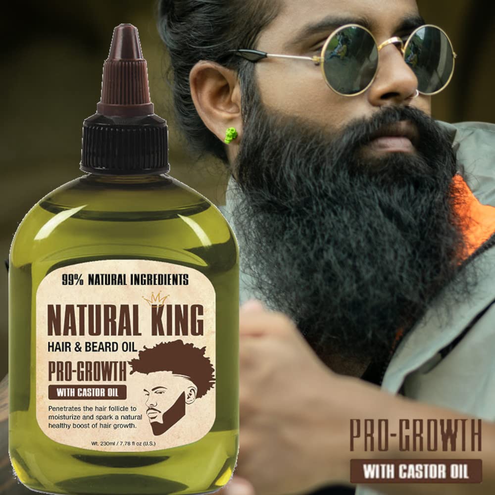 SFC Natural King Pro-Crecimiento, dispensador fácil para uso rápido y limpio