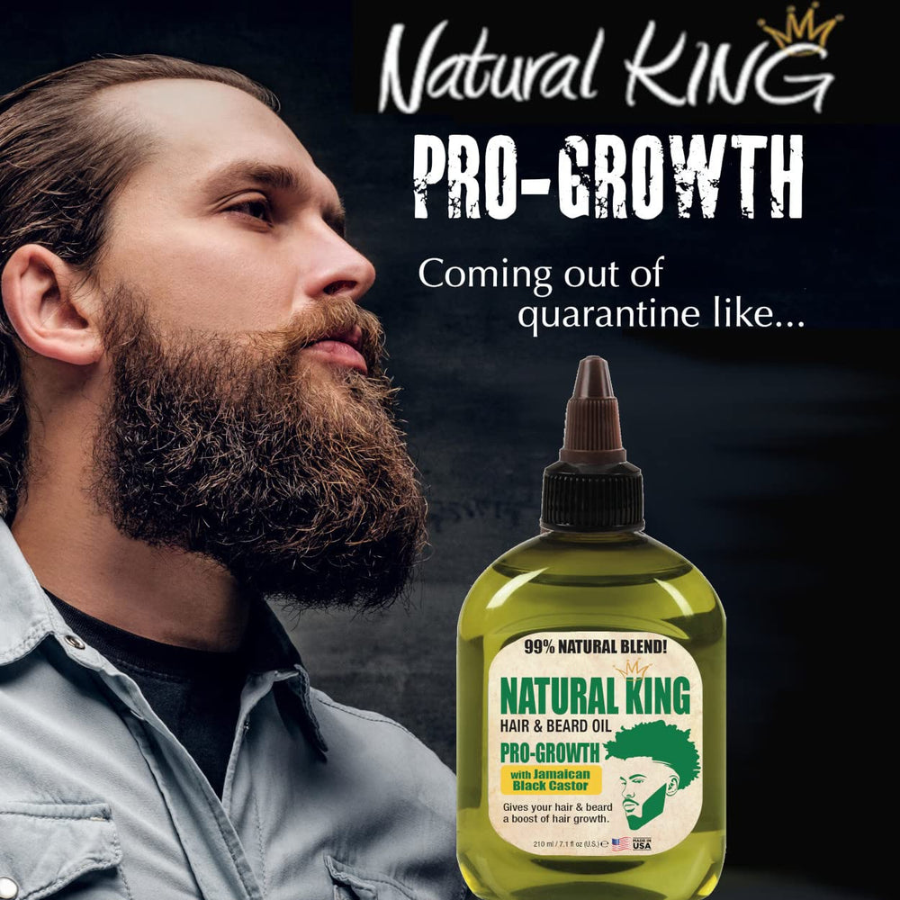 Aceite para barba que hidrata y refresca con SFC.