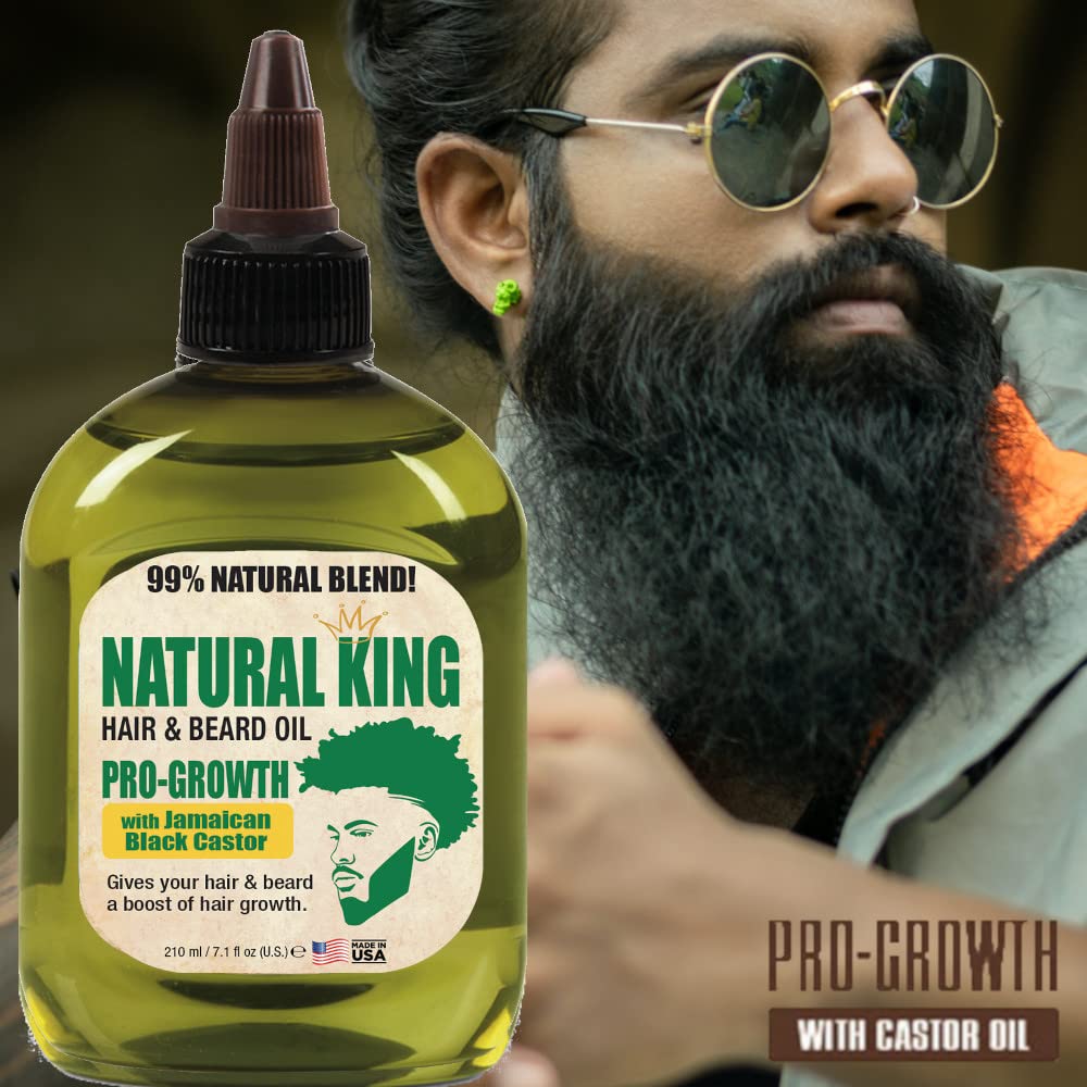 Envase de 7.1 onzas de SFC Natural King Pro-Growth.