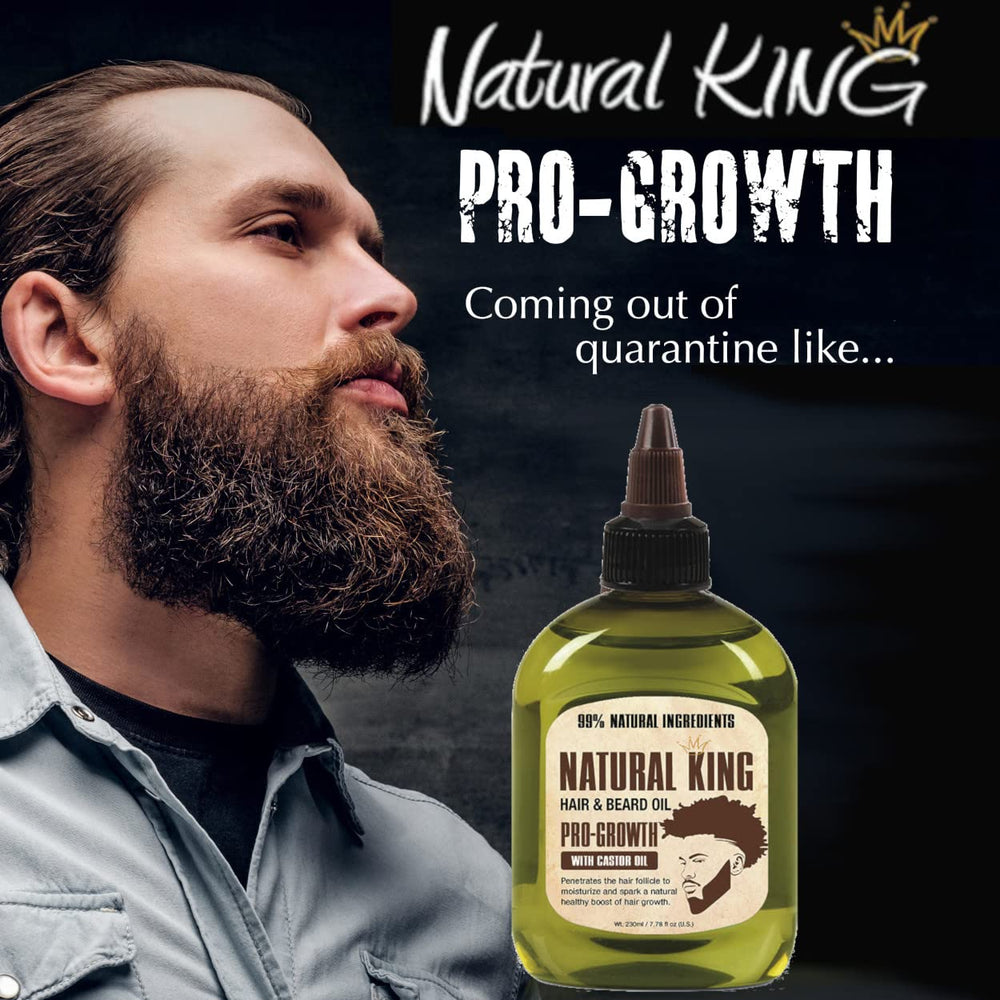 SFC Natural King Pro-Crecimiento, vertido suave del frasco para empezar la rutina