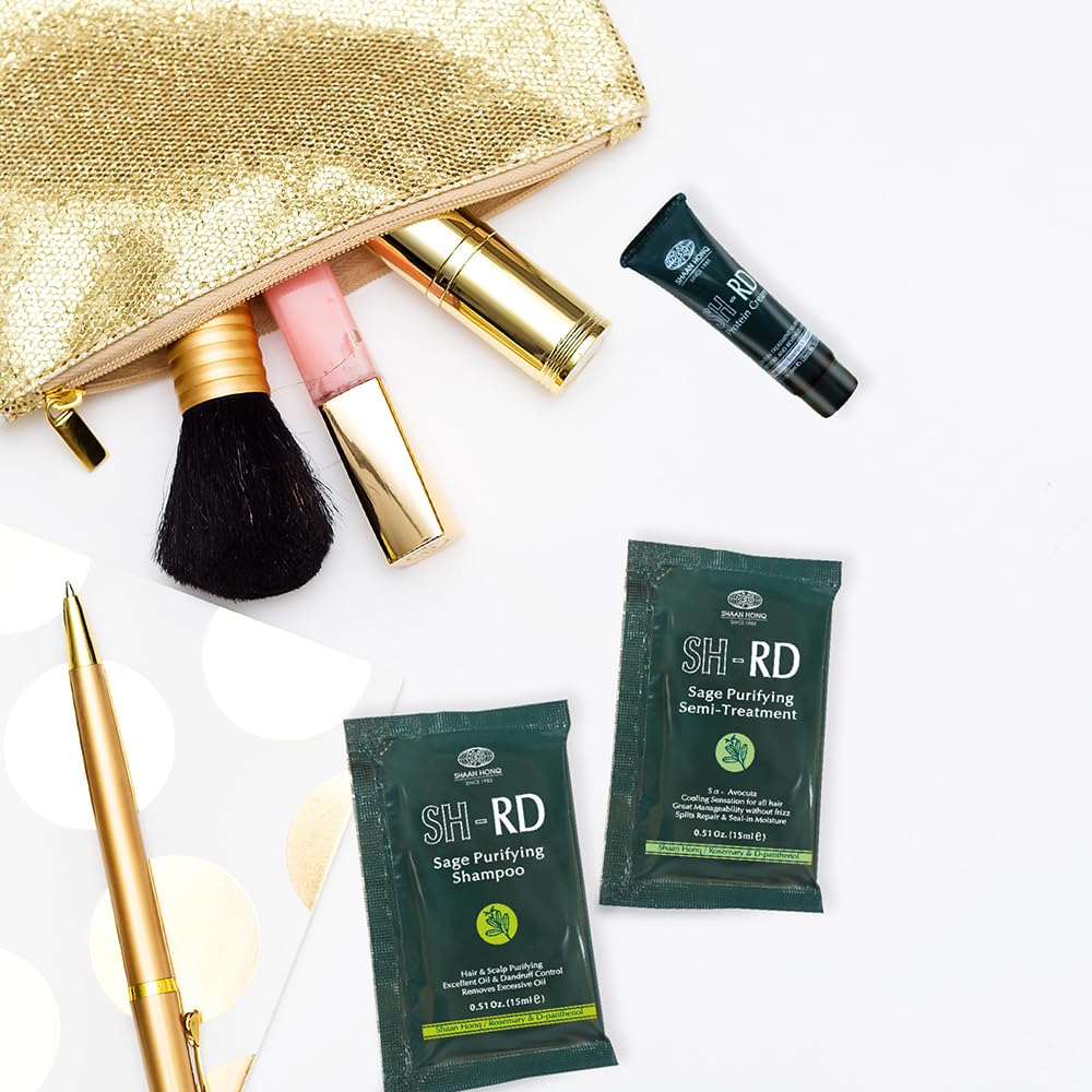 SH-RD control grasa cabello mini: equilibrio diario del cuero cabelludo