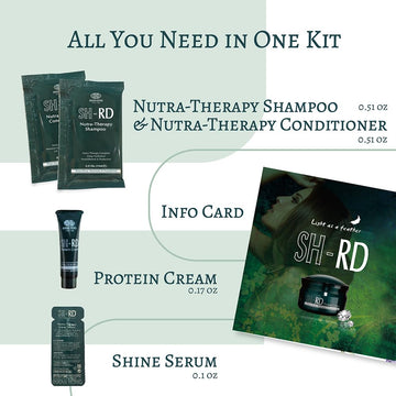 SH-RD kit viaje para rutina diaria en hotel