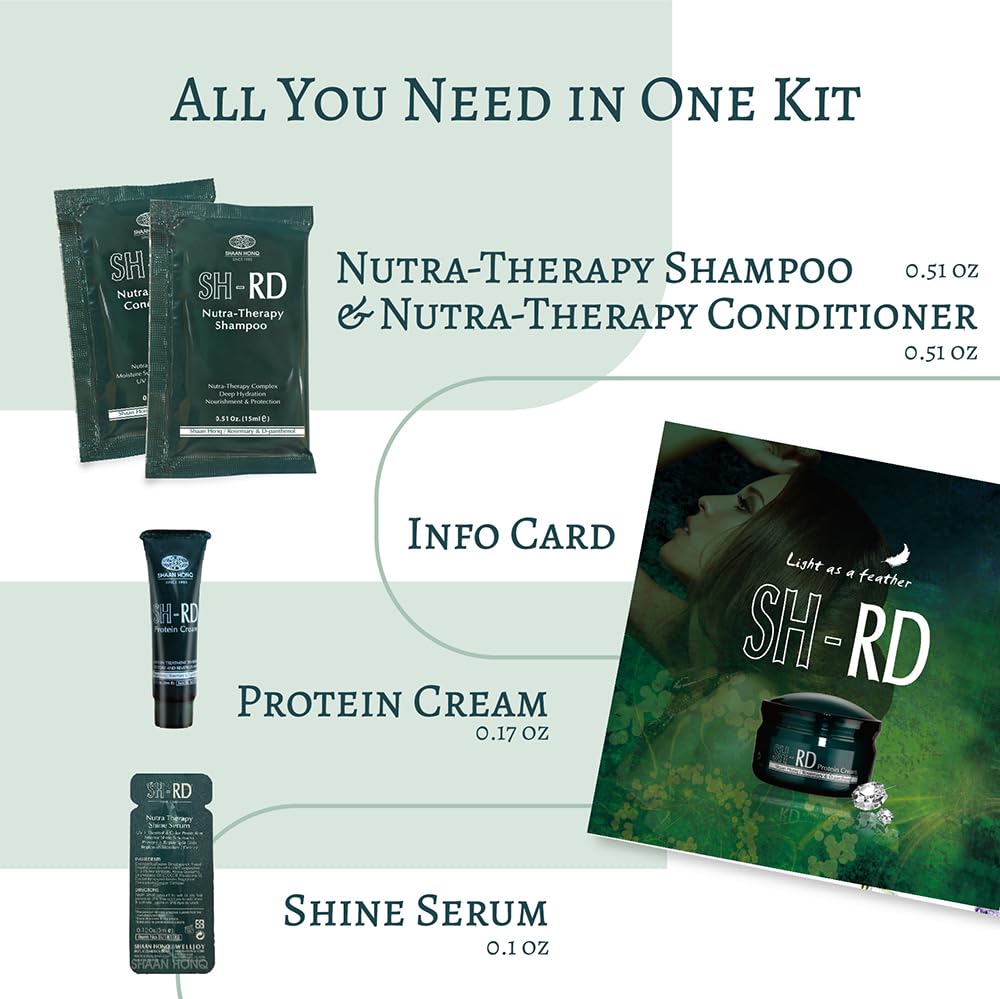 SH-RD kit viaje para rutina diaria en hotel