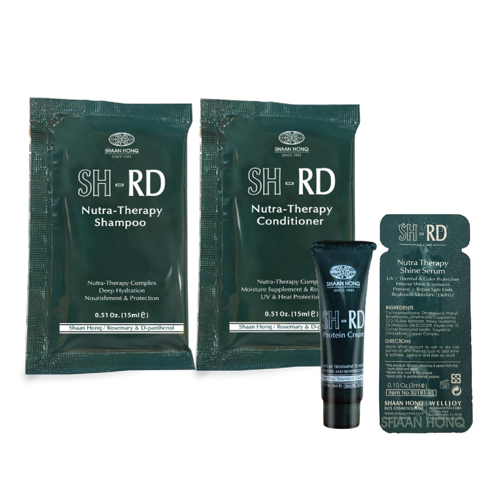 SH-RD kit esencial para cabello: viaje, cuidado completo en tamaño portátil