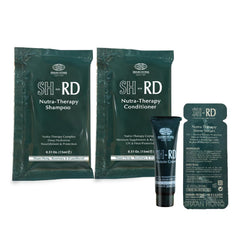 SH-RD kit esencial para cabello: viaje, cuidado completo en tamaño portátil