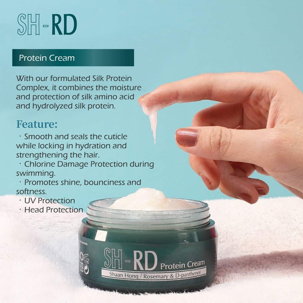 SH-RD Protein Cream, cuidado-en-casa, sensación profesional sin salir de casa.