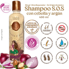 SHAEIO Rituales Botánicos mascarilla colágeno-biotina reparación y desenredado