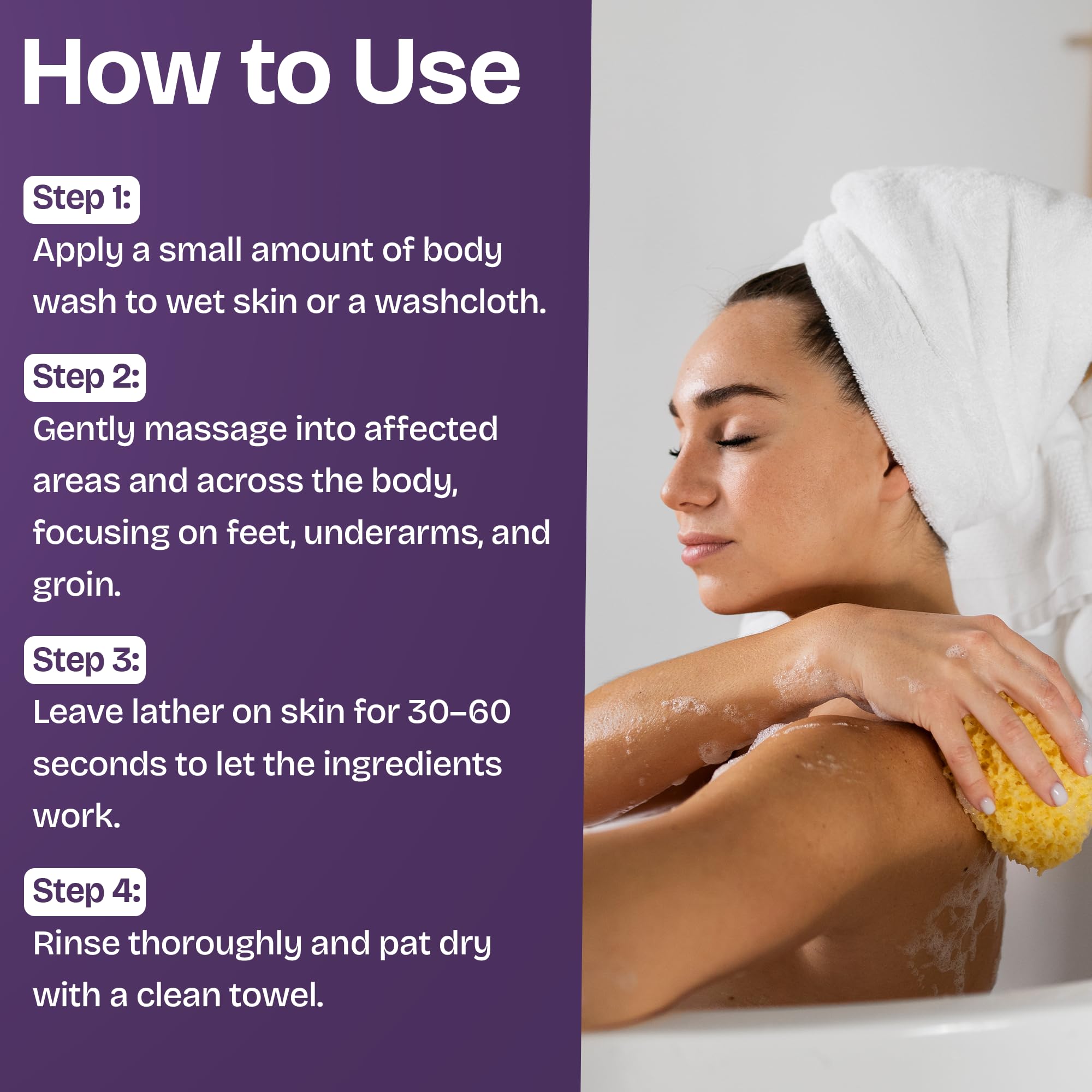 Ducha revitalizante con Shailee Árbol de Té para la piel
