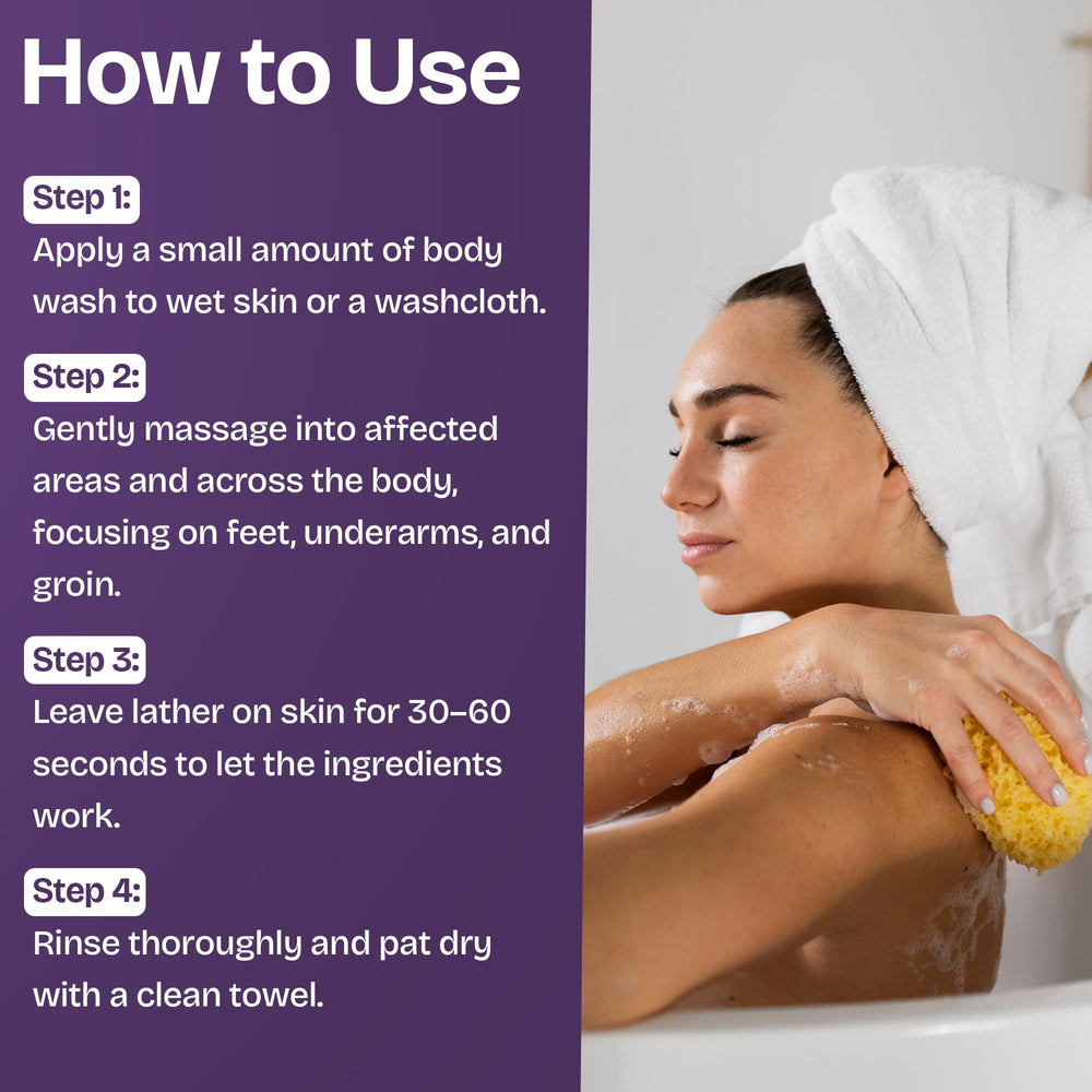 Ducha revitalizante con Shailee Árbol de Té para la piel