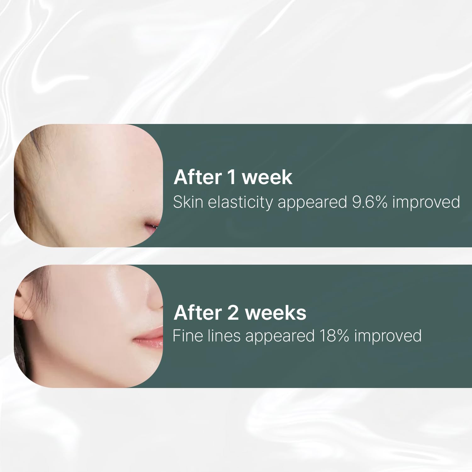 Uso diario sin fragancia para piel sensible con shaishaishai Liposome Repair Milky Cream.
