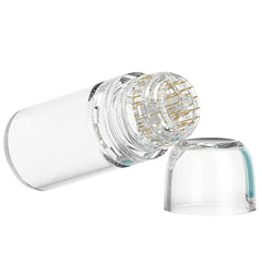 shake beauty botella de vidrio 5 ml para sueros ligeros y portabilidad