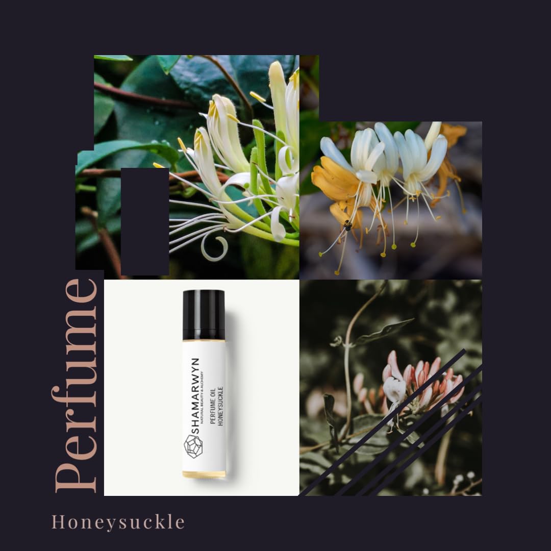 shamarwyn Fragancia floral de madreselva ideal para momentos tranquilos.