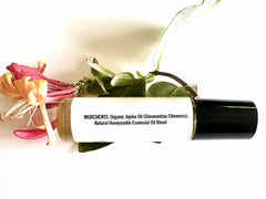 shamarwyn Base de jojoba orgánica cuida la piel y facilita absorción.