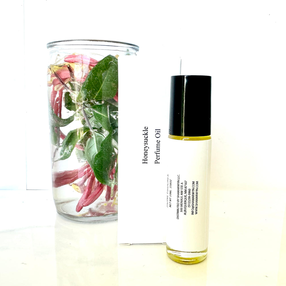 shamarwyn Detalle de aroma floral que evoluciona con la piel.