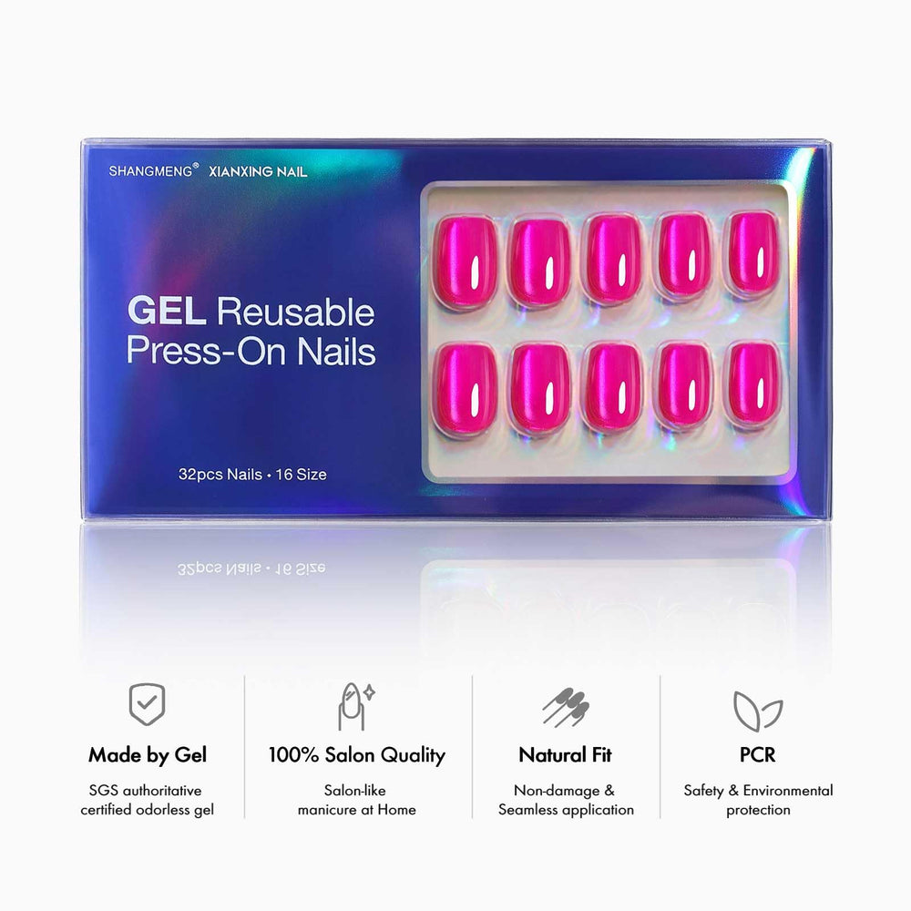 SHANGMENG kit completo para uñas perfectas en casa con herramientas incluidas.