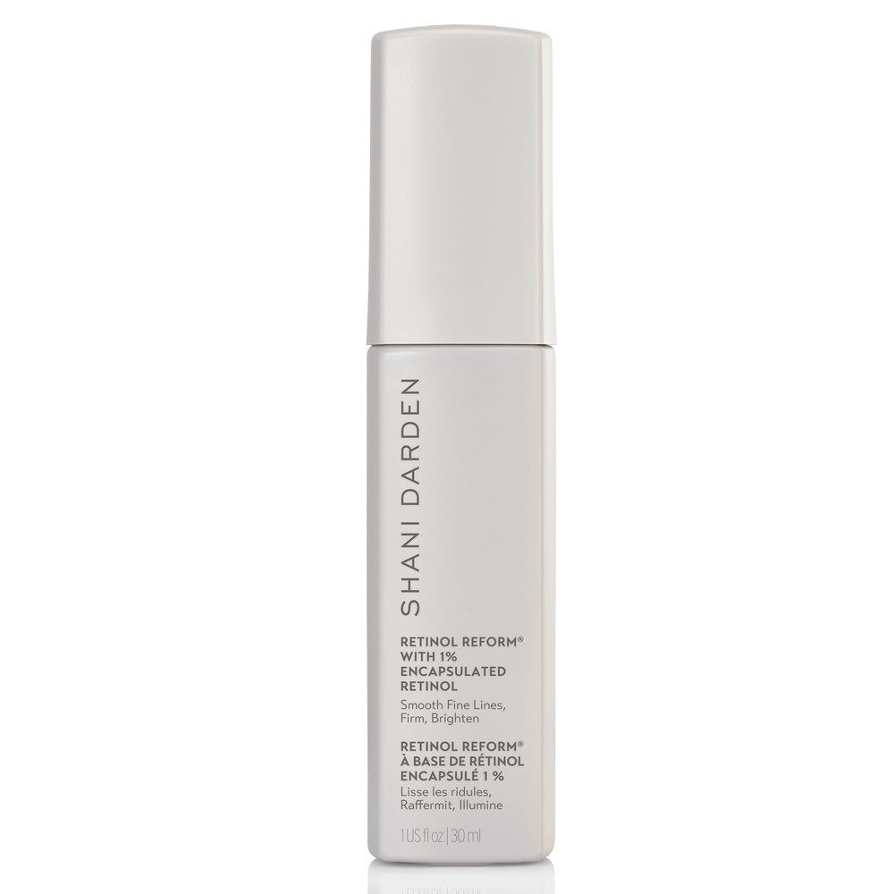 SHANI DARDEN Retinol Reform en botella, serum suave para piel sensible.