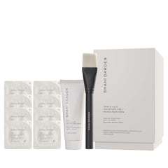 SHANI DARDEN Triple Acid Peel: aplicación-primera-fase exfolia suavemente y prepara la piel