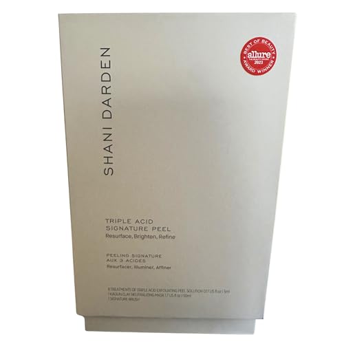 SHANI DARDEN Triple Acid Peel: exfoliacion-acidos renueva la textura y tono de la piel