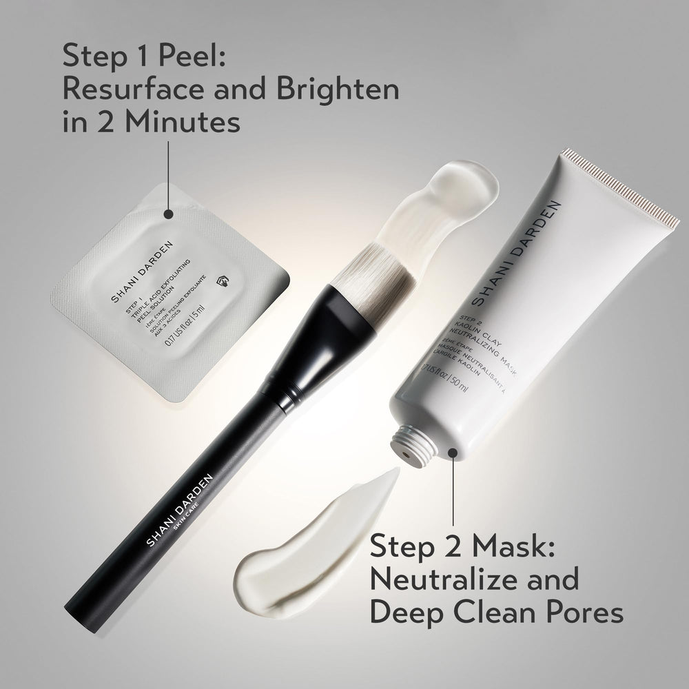 SHANI DARDEN Triple Acid Peel: formato 50 ml para uso práctico en casa