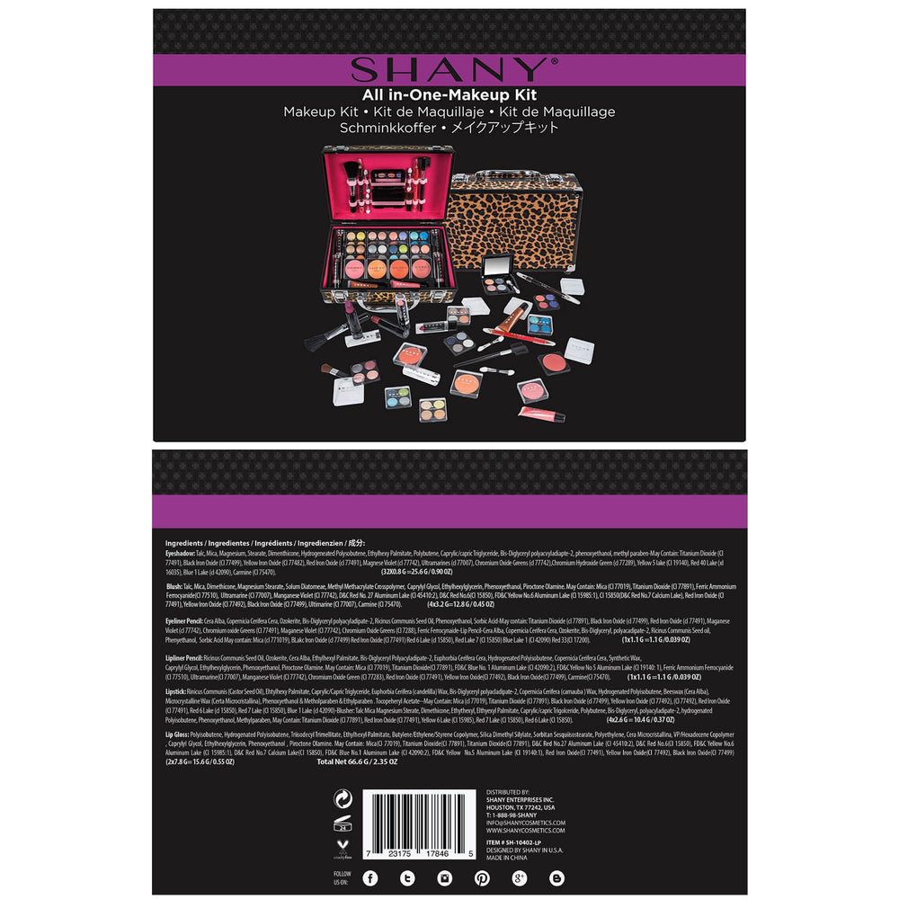 Lápices labiales SHANY para colores duraderos y fácil aplicación.