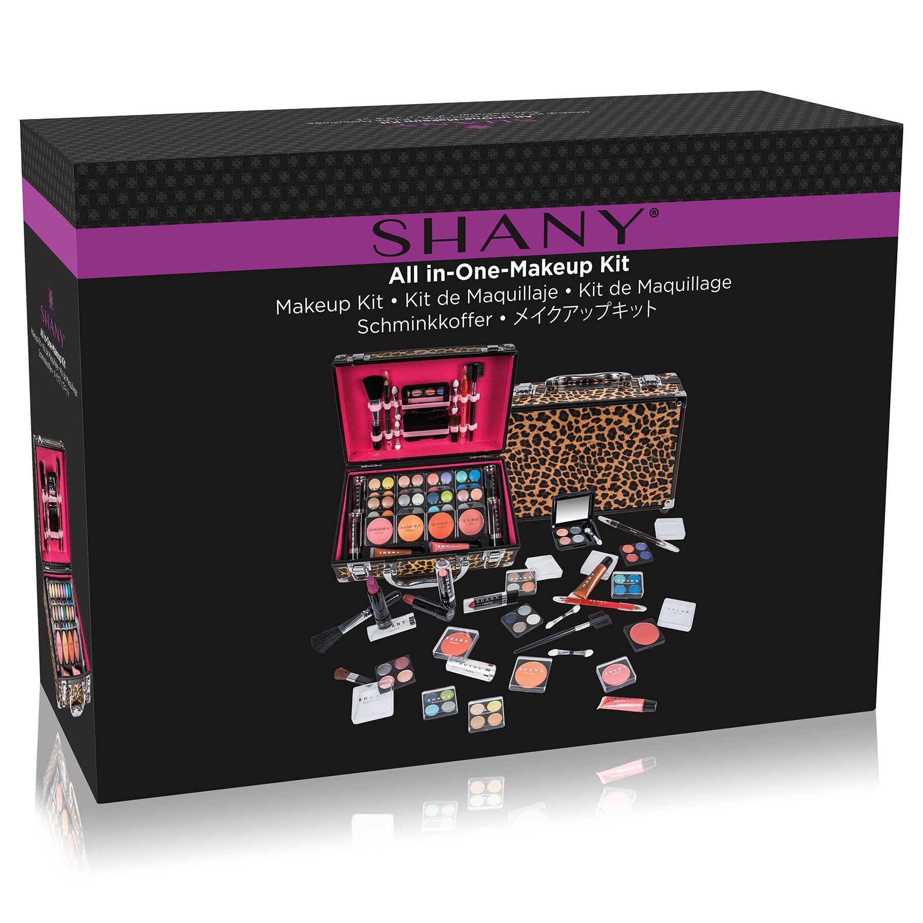 Organizador reutilizable SHANY para maquillaje y accesorios de viaje.