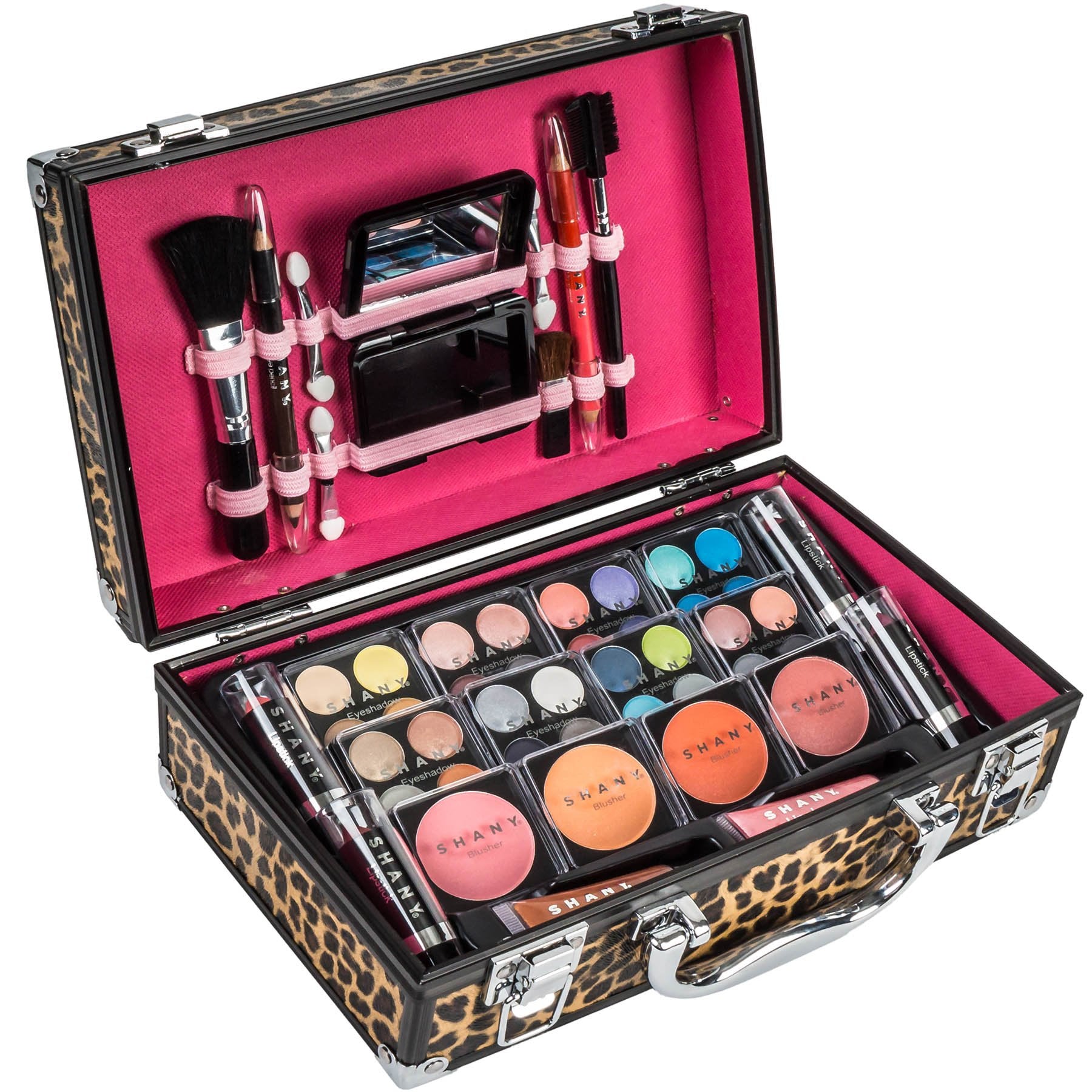 Conjunto SHANY: sombras, brillos y mates para looks versátiles en marcha.