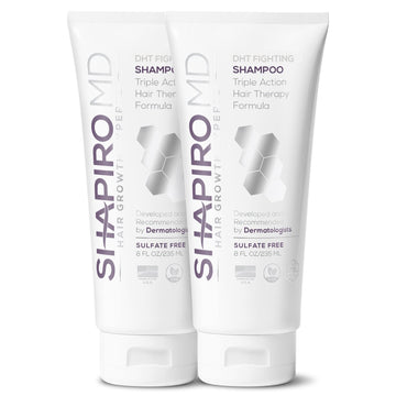 Shapiro MD Hair Growth Experts champú anti caída, frasco para uso diario