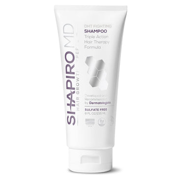 Shapiro MD Champú luchando contra DHT para un cabello más saludable y lleno