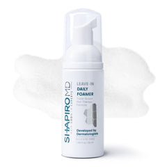 Shapiro MD espuma de uso diario para cuero cabelludo, cabello más saludable.