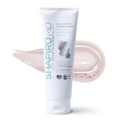 Shapiro MD Acondicionador, botella frontal, cabello suave y nutrido tras uso