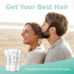 Shapiro MD con bloqueadores de DHT para fortalecer el cabello