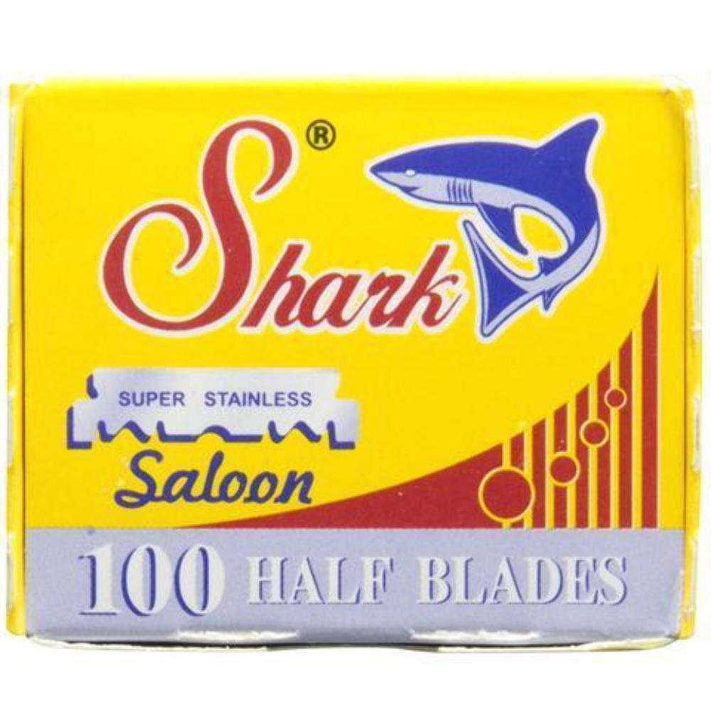 Shark: cuchillas para barbero, listas para uso profesional.