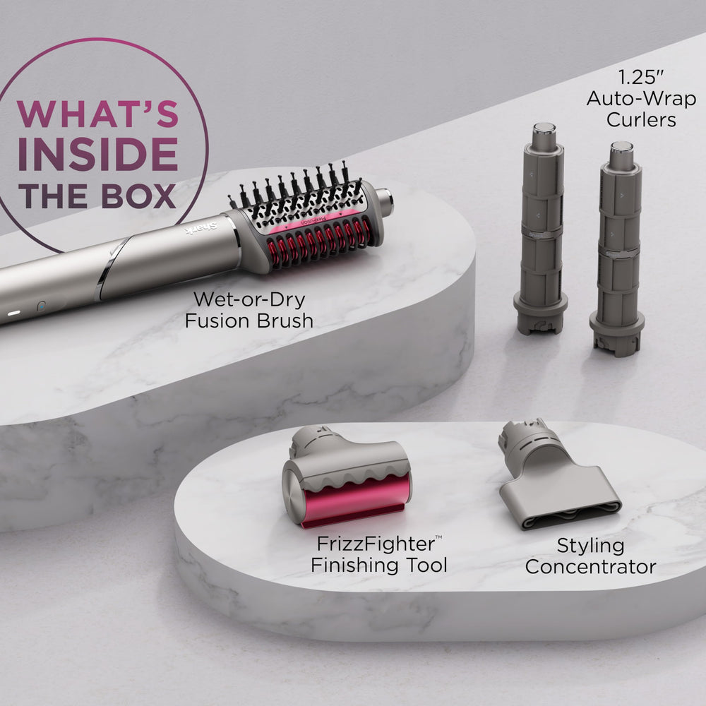 Shark FlexFusion herramienta antiencrespamiento: reduce encrespamiento y mejora el brillo.