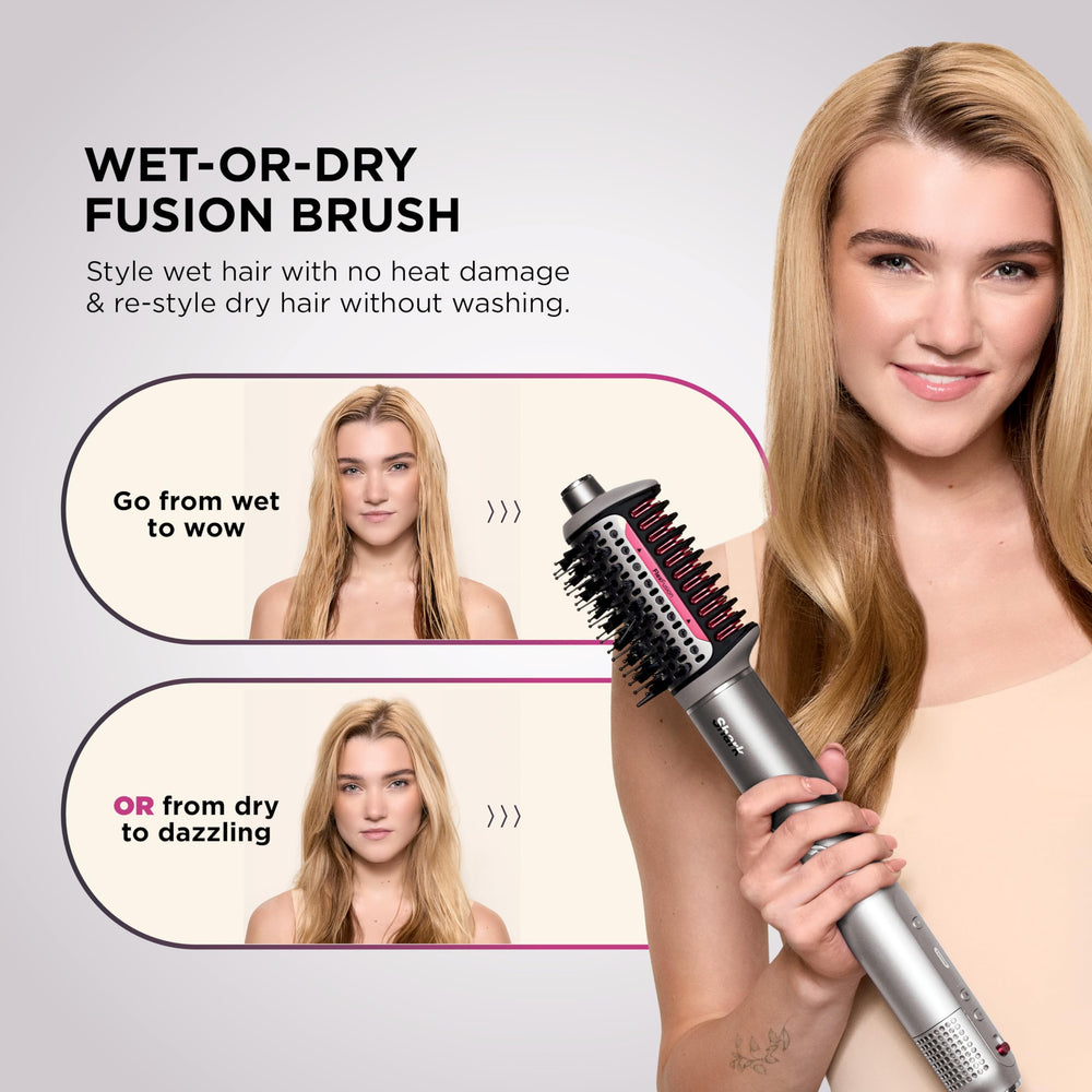 Shark FlexFusion rizadores automáticos: rizos definidos sin esfuerzo.