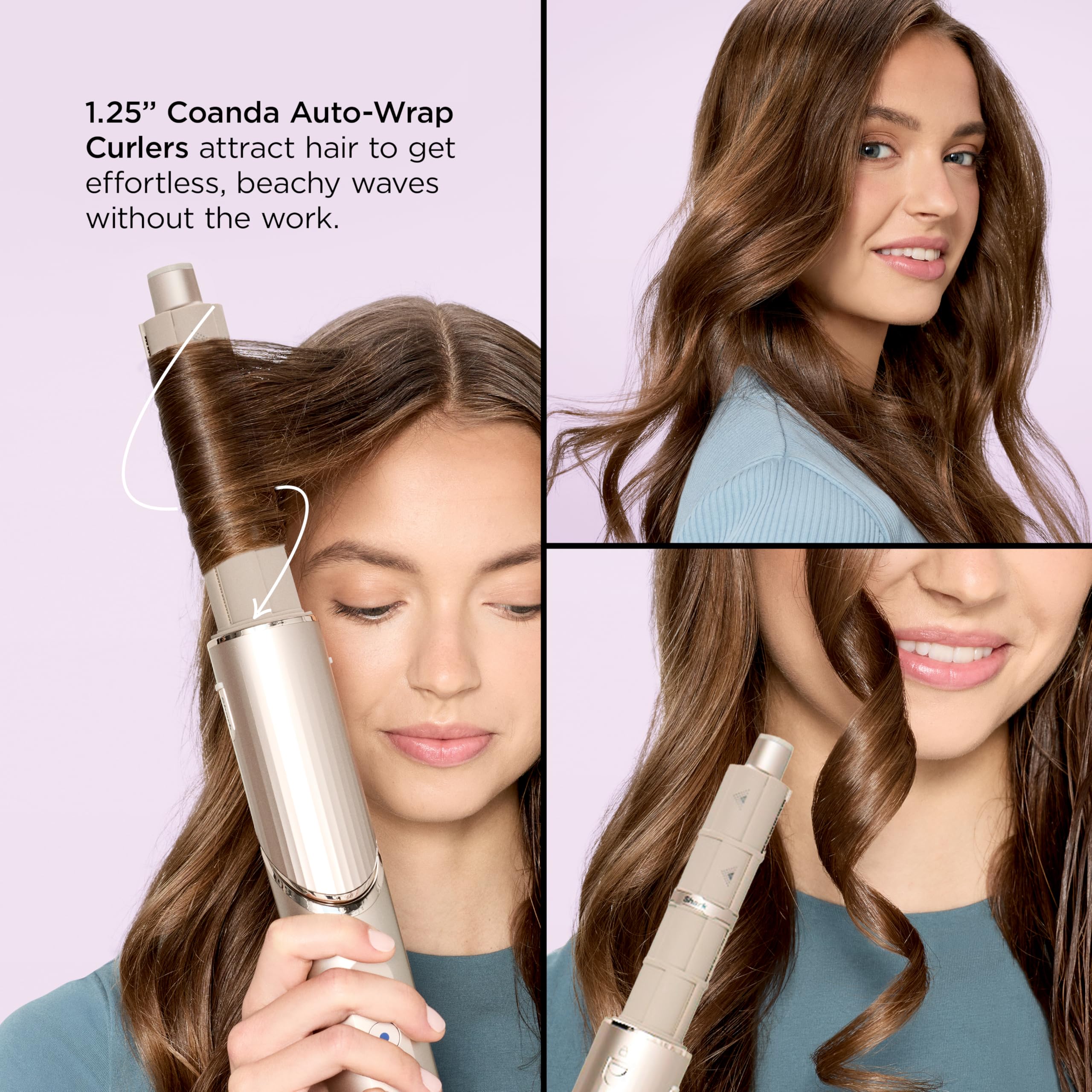 Shark FlexStyle: secado rápido del cabello con calor controlado