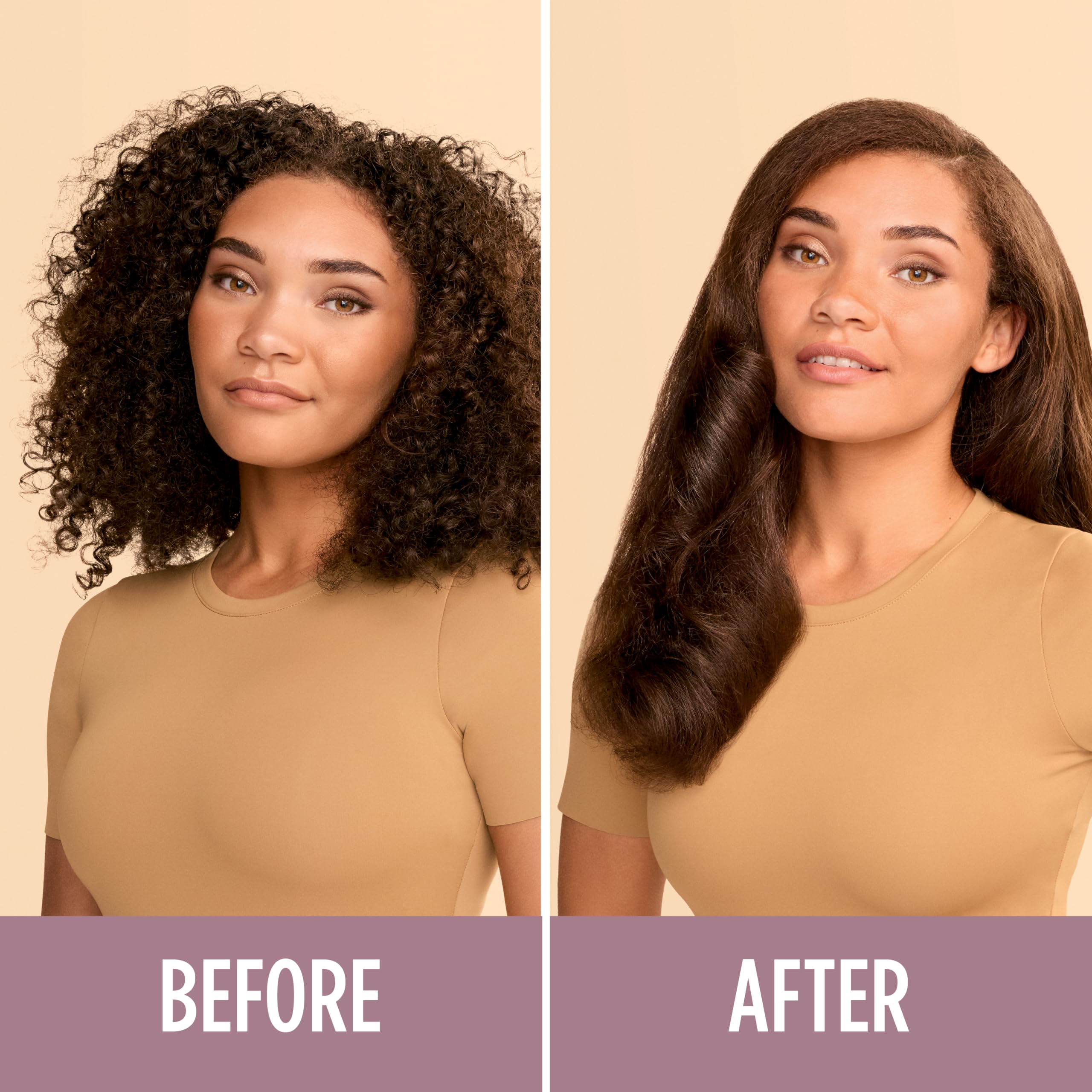 Shark SmoothStyle funciona en todo tipo de cabello, desde liso hasta rizado