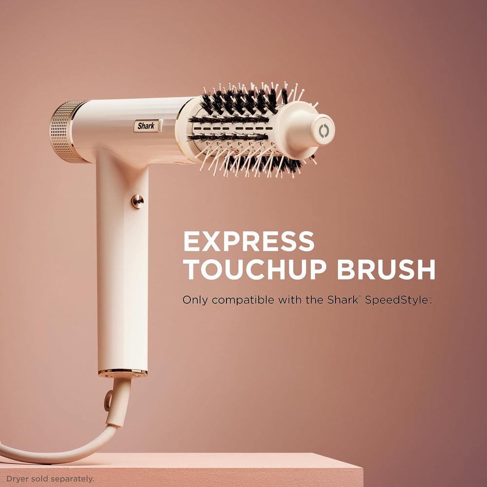 Brosse Shark SpeedStyle, expérience rapide et soignée à domicile.