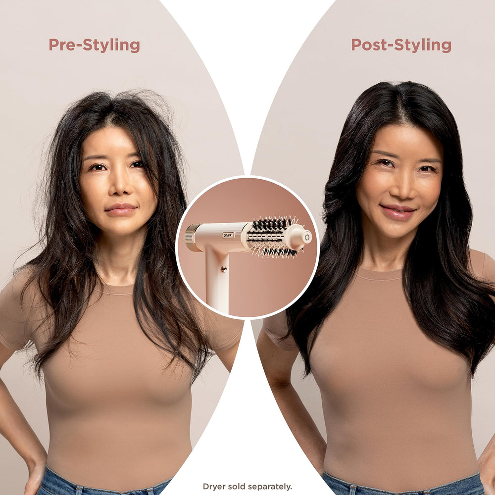 Convient à tous les types de cheveux avec effet volumisant.