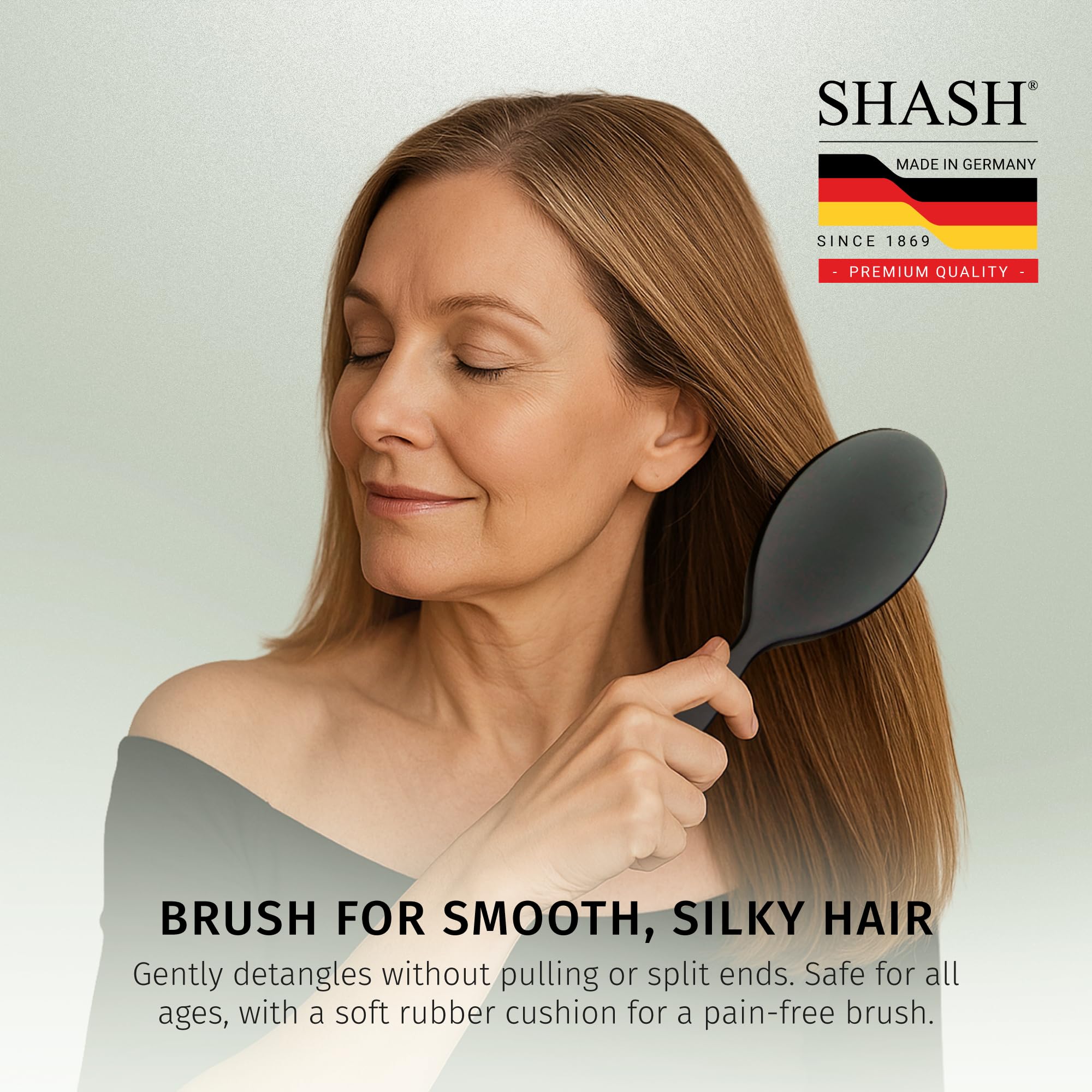 SHASH entretien simple après chaque brossage.