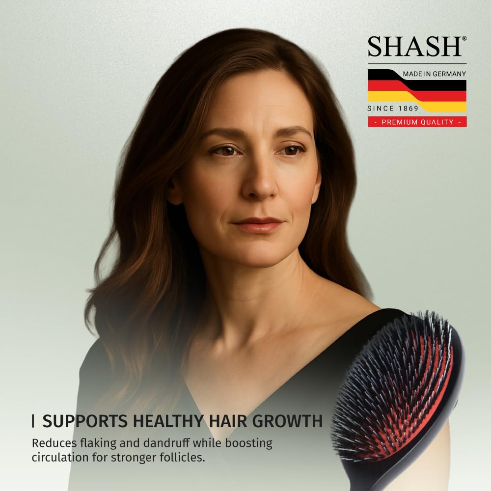 SHASH fabriquée en Allemagne, savoir-faire artisanal.